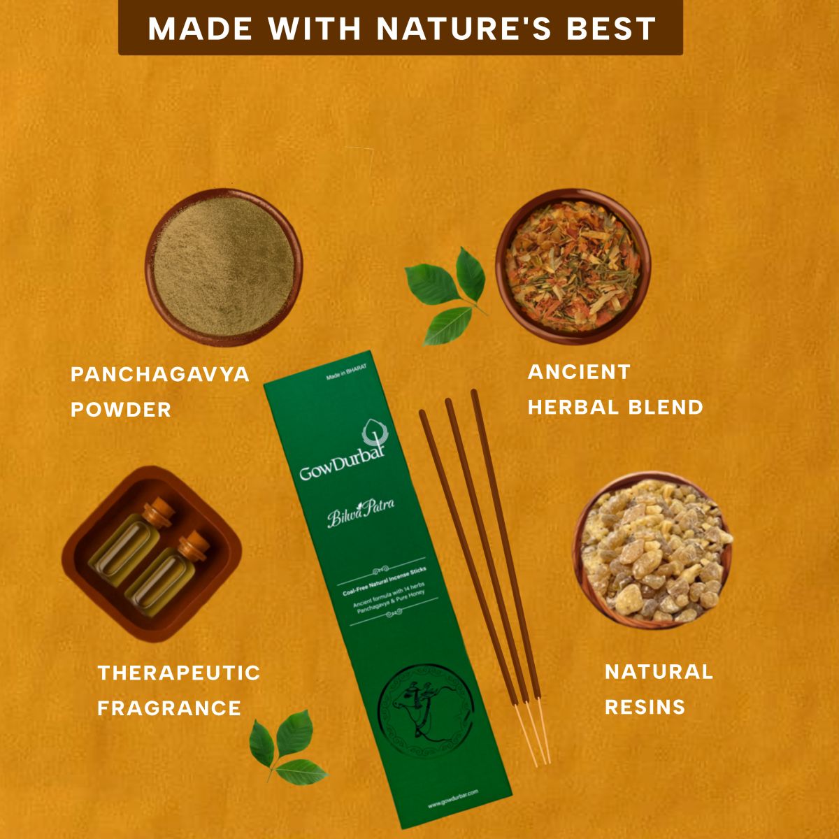 Bilwapatra – Rejuvenating Bilwapatra Incense - Image 5