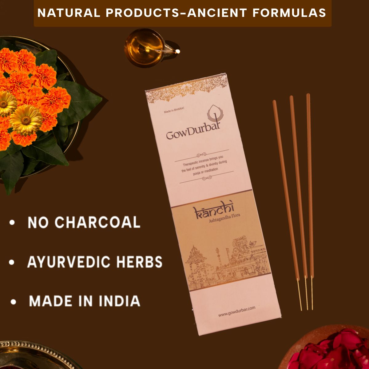 Kanchi – Ashtagandha Flora Incense - Image 2