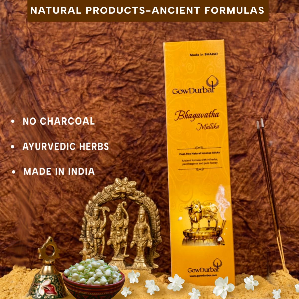 Bhagavatha-Divine Mallika Incense - Image 2