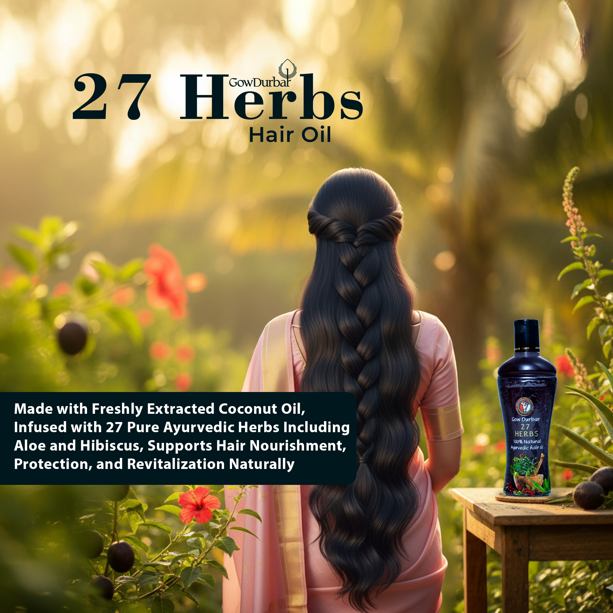 27 Herbs Hair Oil - Image 4
