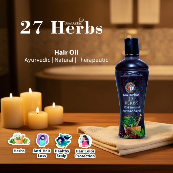 27 Herbs Herbal Hair Oil