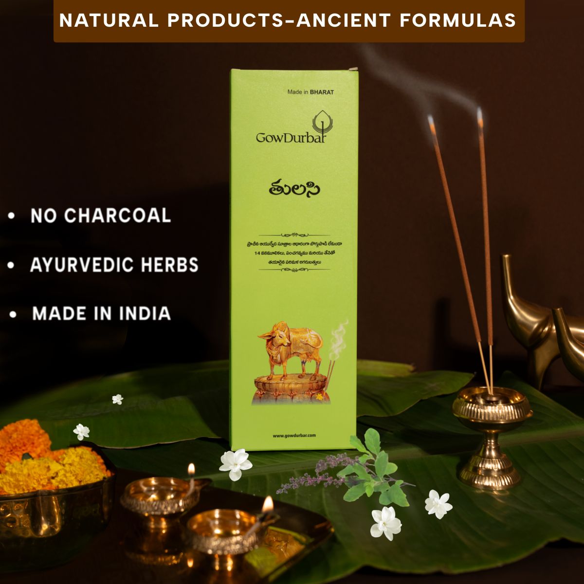 Thulasi – Therapeutic Thulasi Incense - Image 2