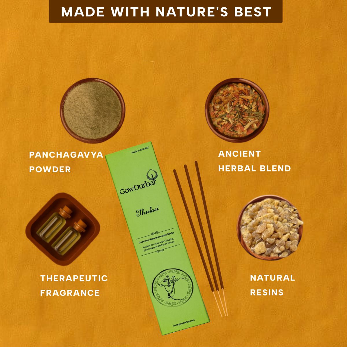 Thulasi – Therapeutic Thulasi Incense - Image 5