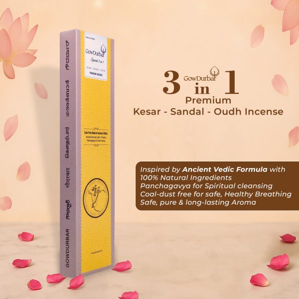 3 in 1 Premium - Kesar, Sandal,  Oudh - Image 6