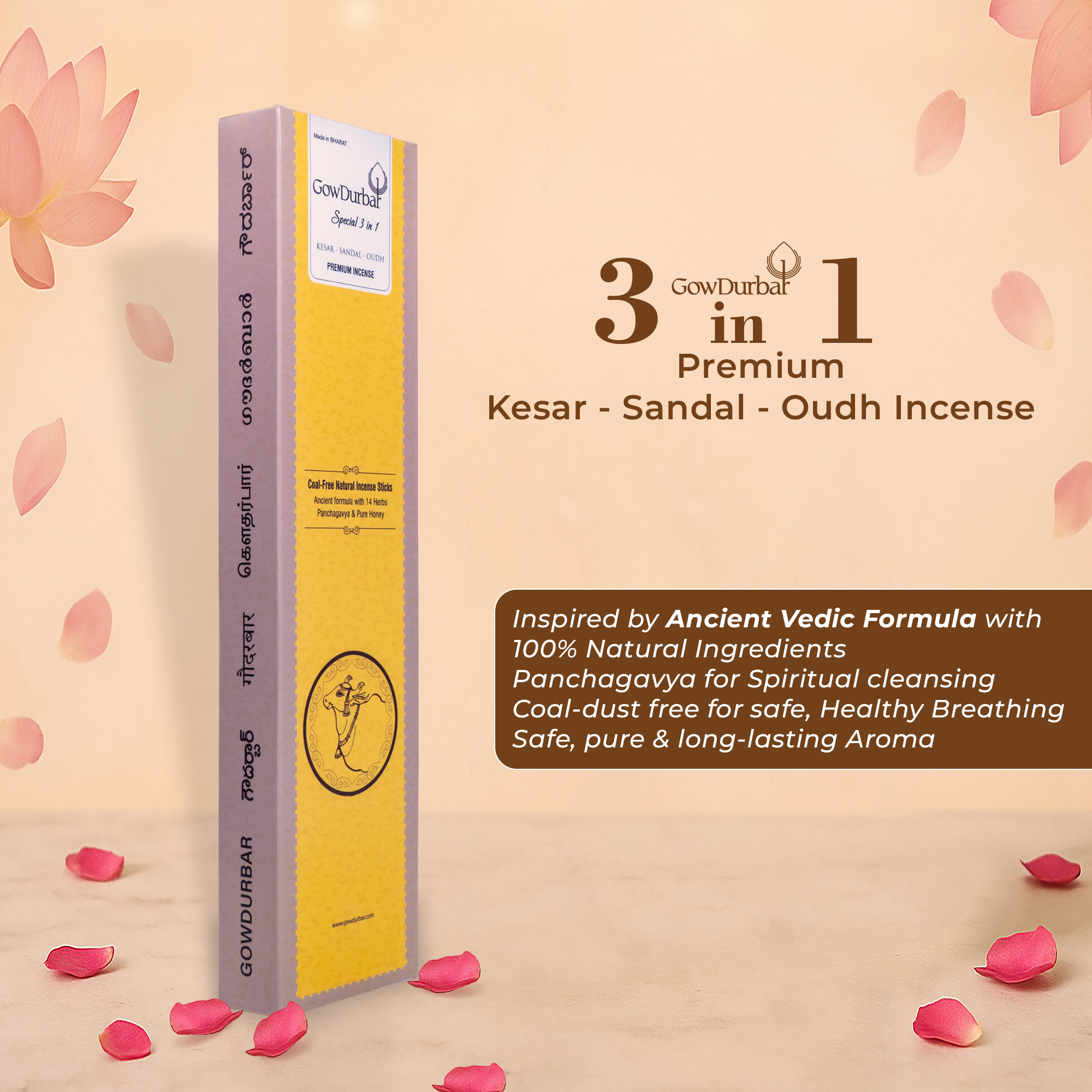 3 in 1 Premium - Kesar, Sandal,  Oudh - Image 6
