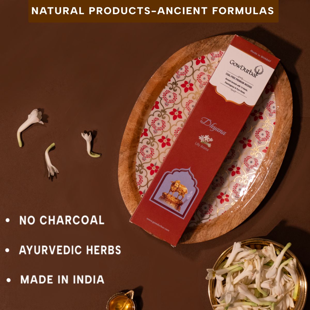 Dhyana - Lilly Aroma Incense - Image 2