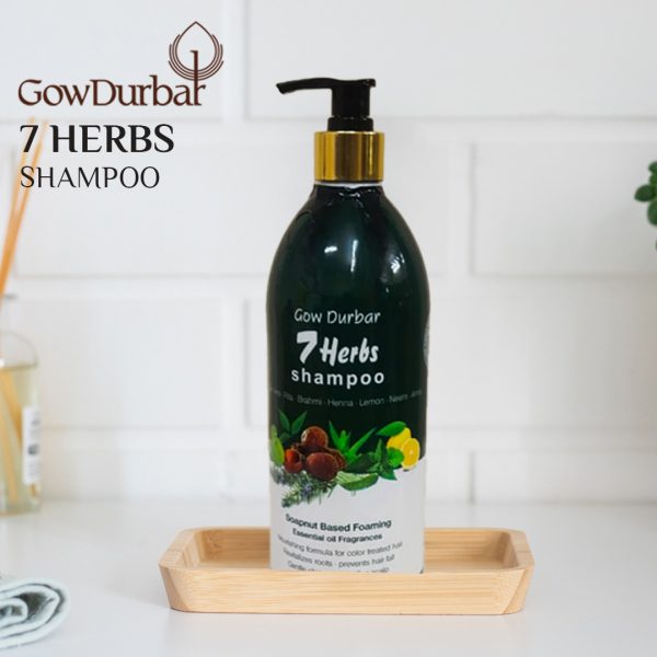 7 Herbs Shampoo