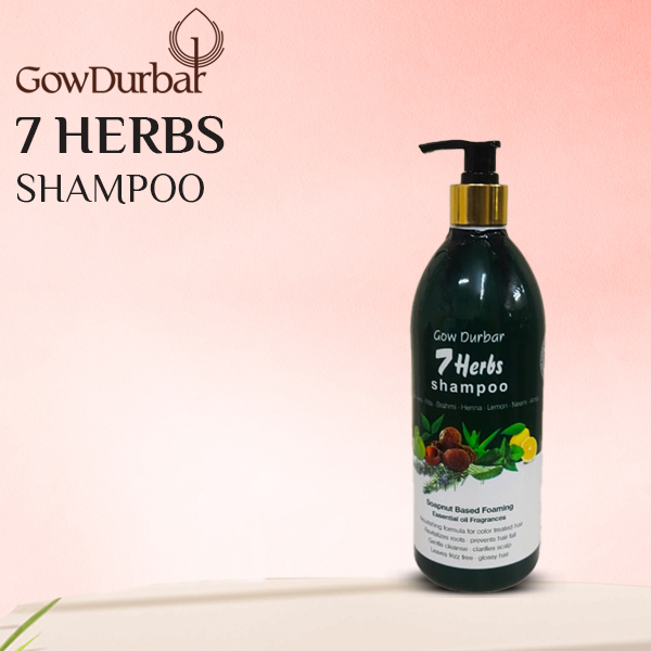 7 HERBS Shampoo