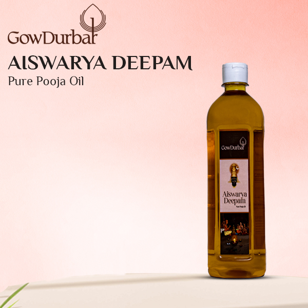 Aiswarya Deepam – Pure Pooja Oil