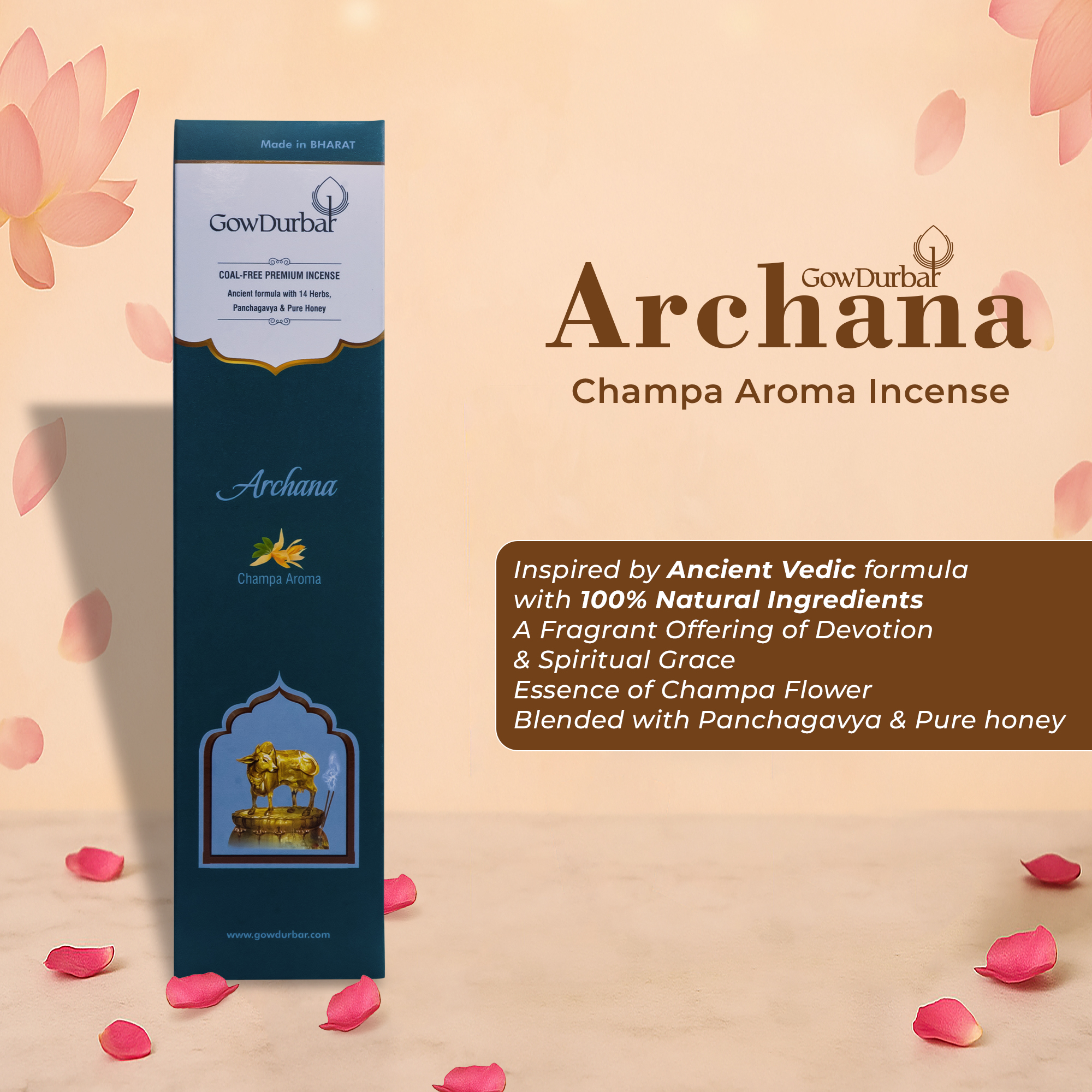 Archana - Champa Aroma Incense - Image 4