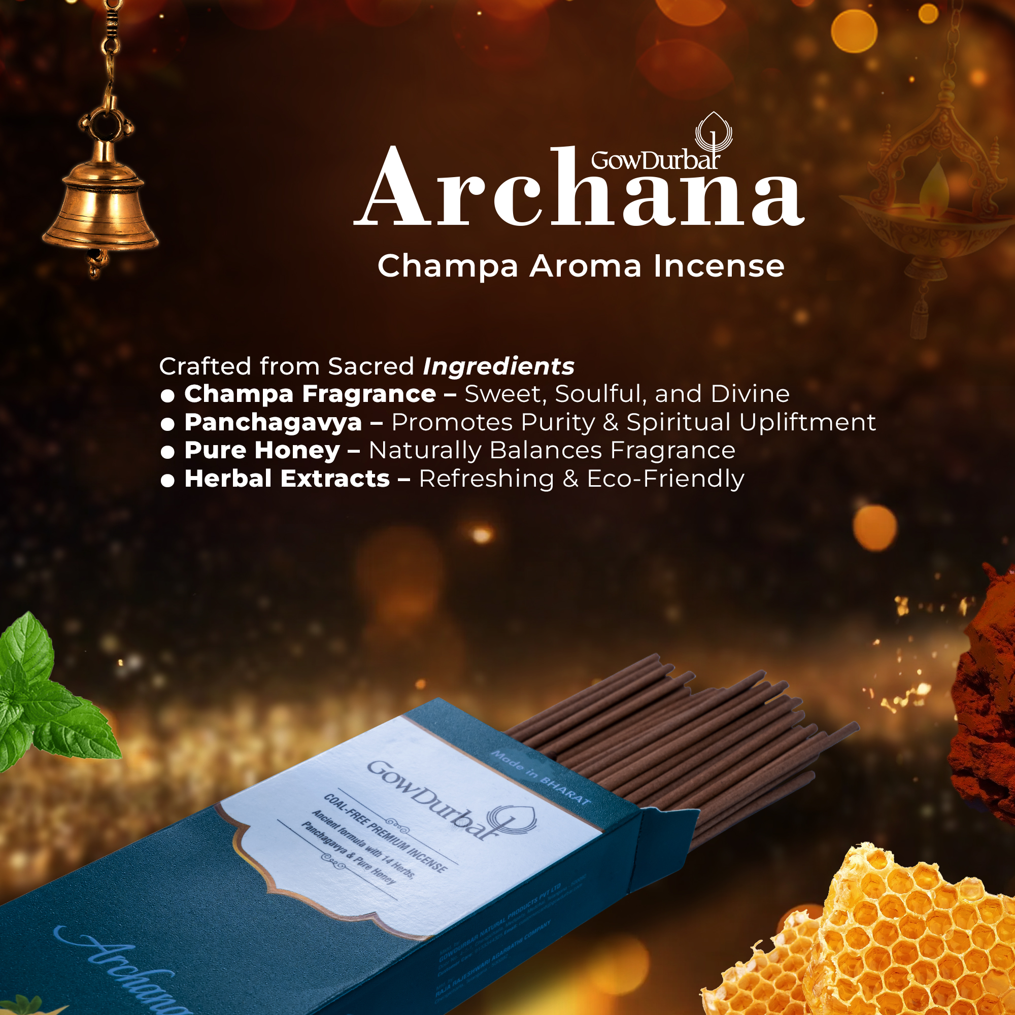Archana - Champa Aroma Incense - Image 2