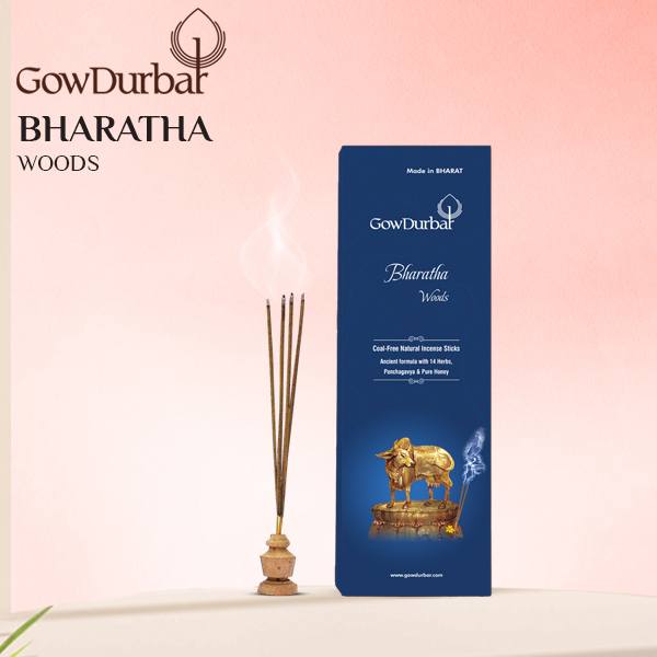 Bharatha-Sacred Devadaru Incense Sticks