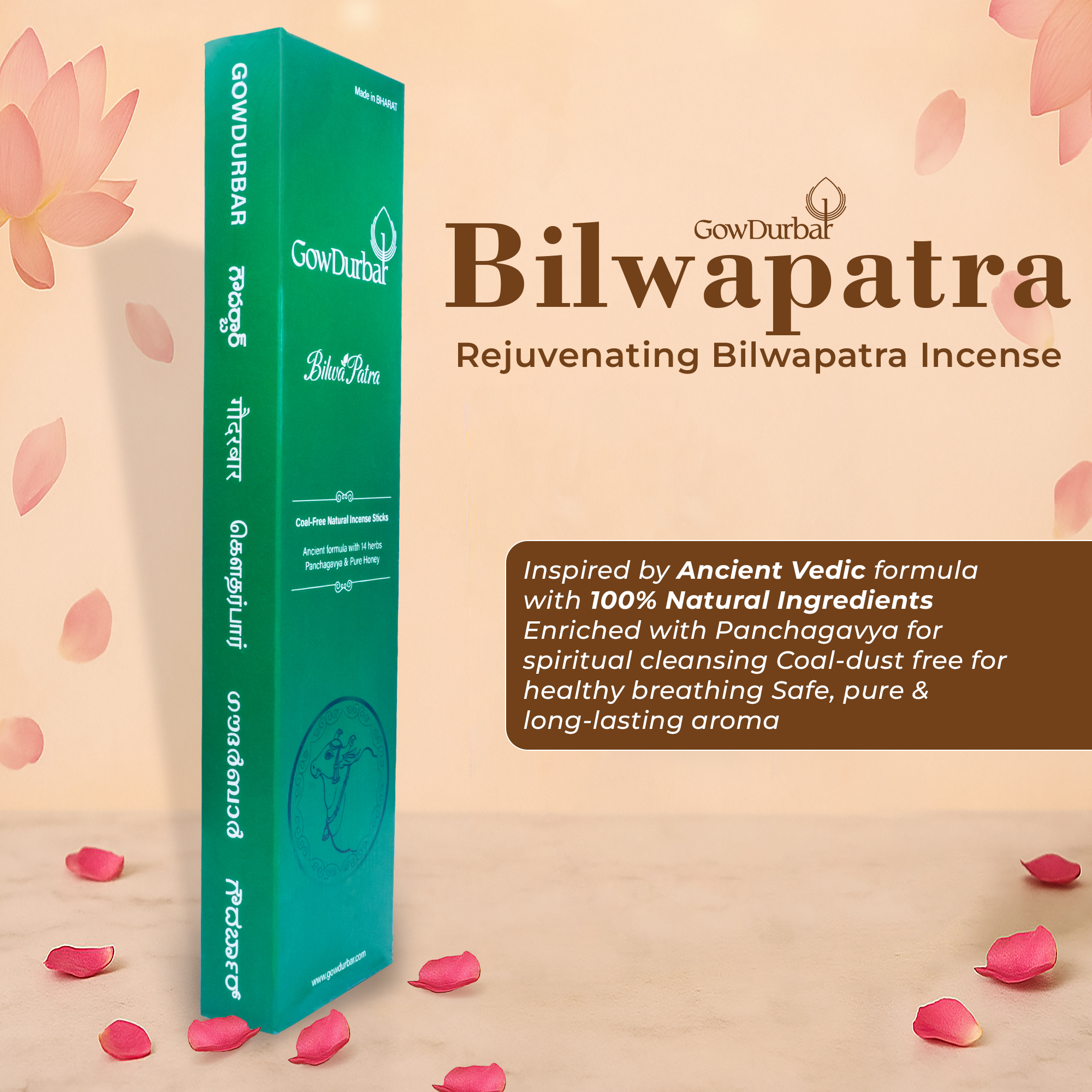 Bilwapatra – Rejuvenating Bilwapatra Incense - Image 4