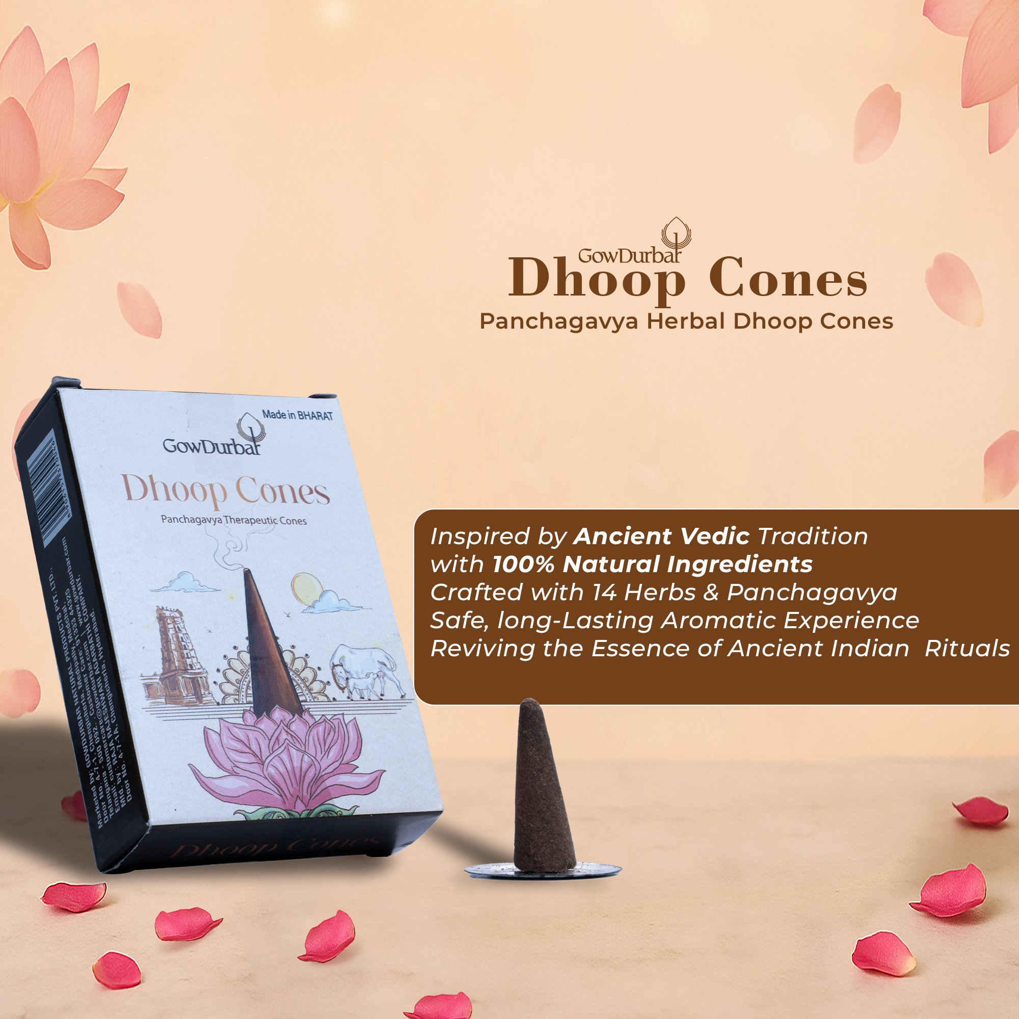 Sambrani Dhoop Cones – Herbal Dhoop Cones - Image 4