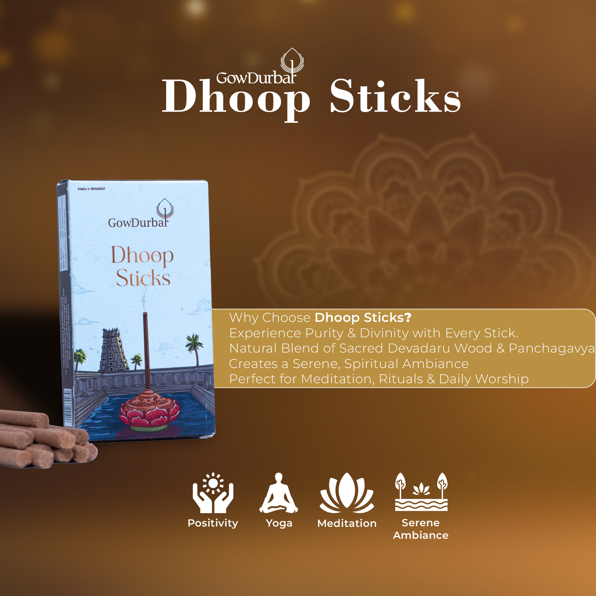 Dhoop Sticks – Herbal Dhoop Sticks - Image 5