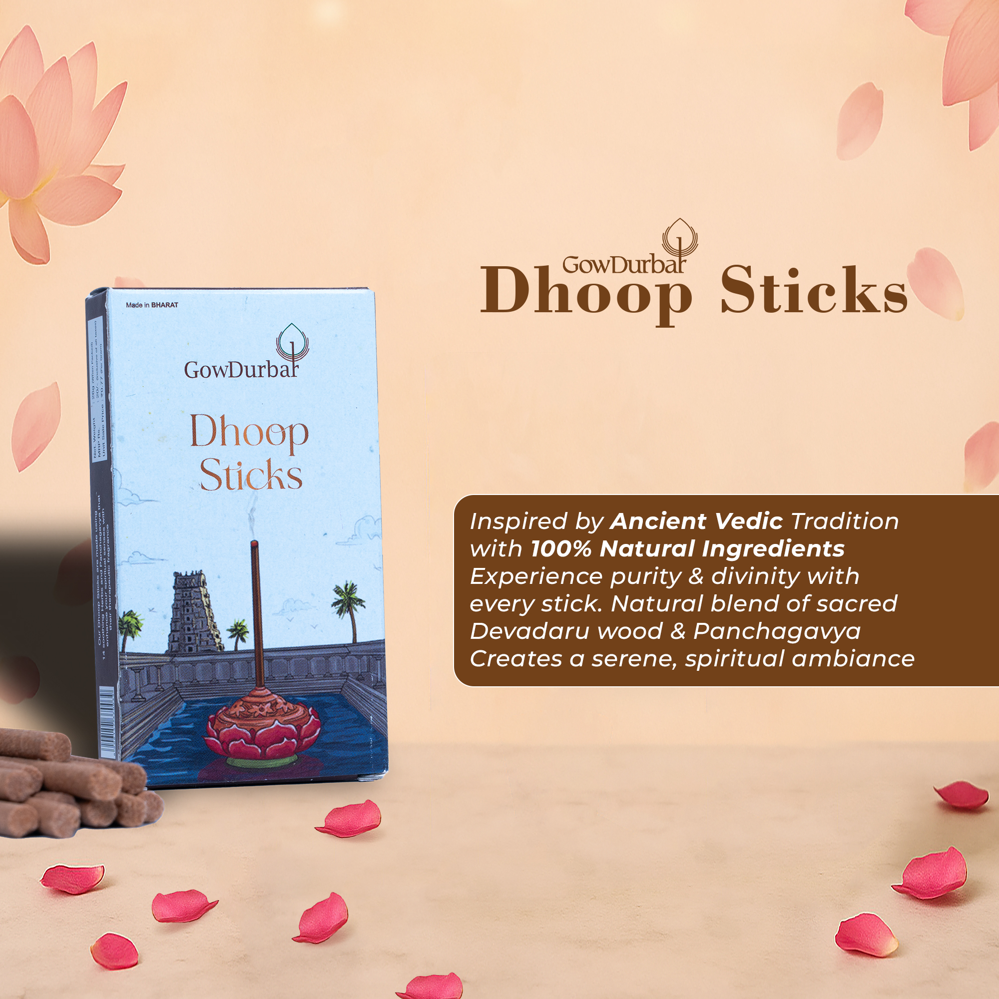 Dhoop Sticks – Herbal Dhoop Sticks - Image 4