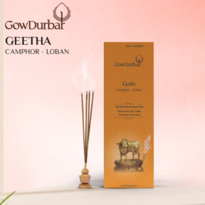 Geetha - Calming Camphor-Loban Incense