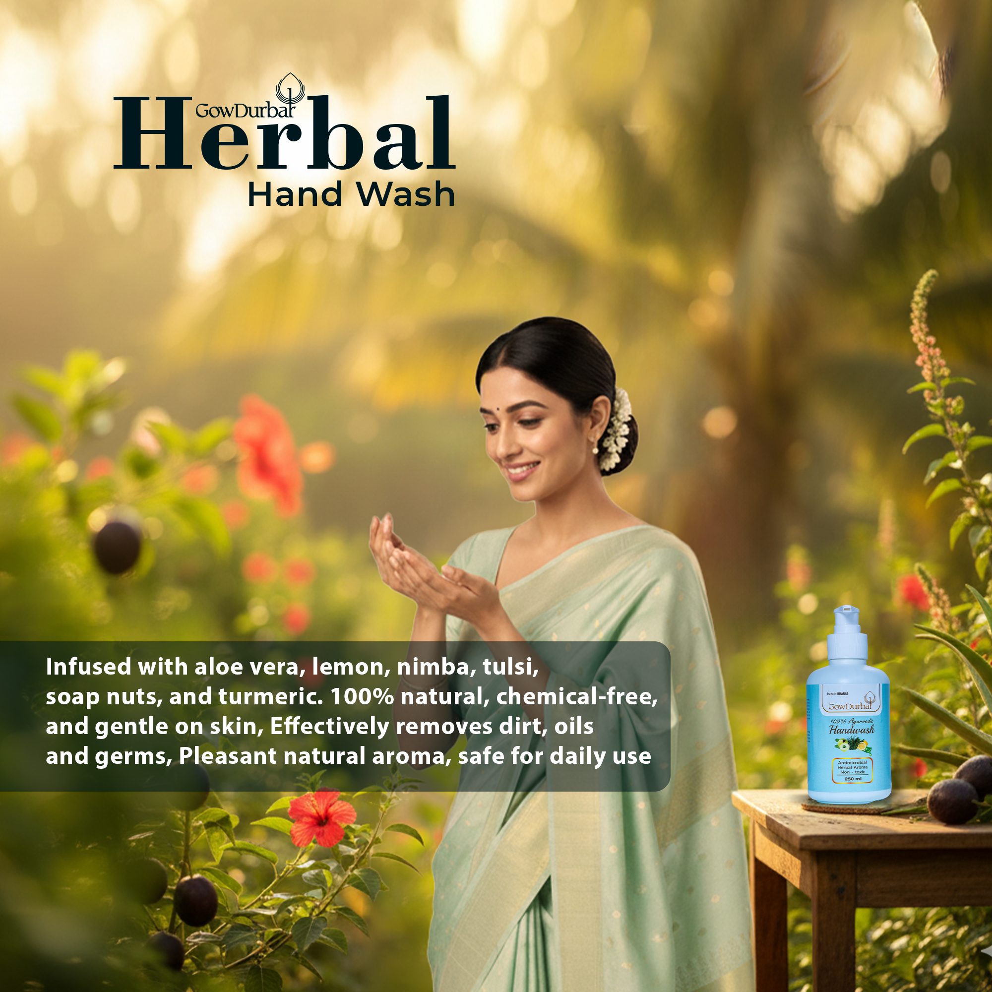 Herbal Hand Wash - Image 4