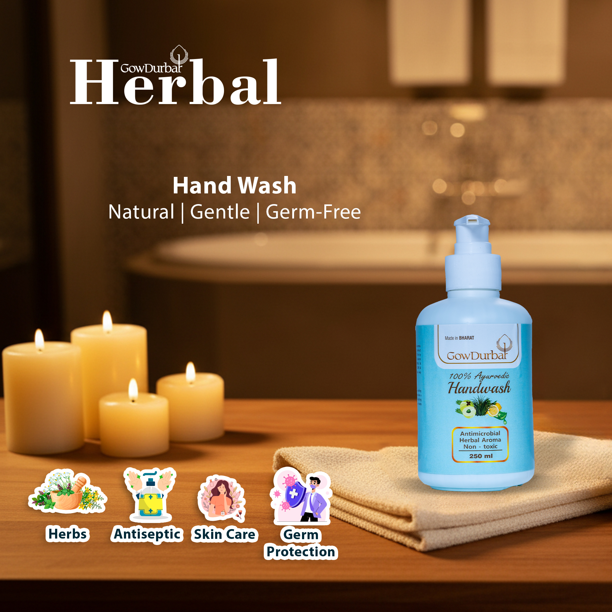 Herbal Hand Wash - Image 3