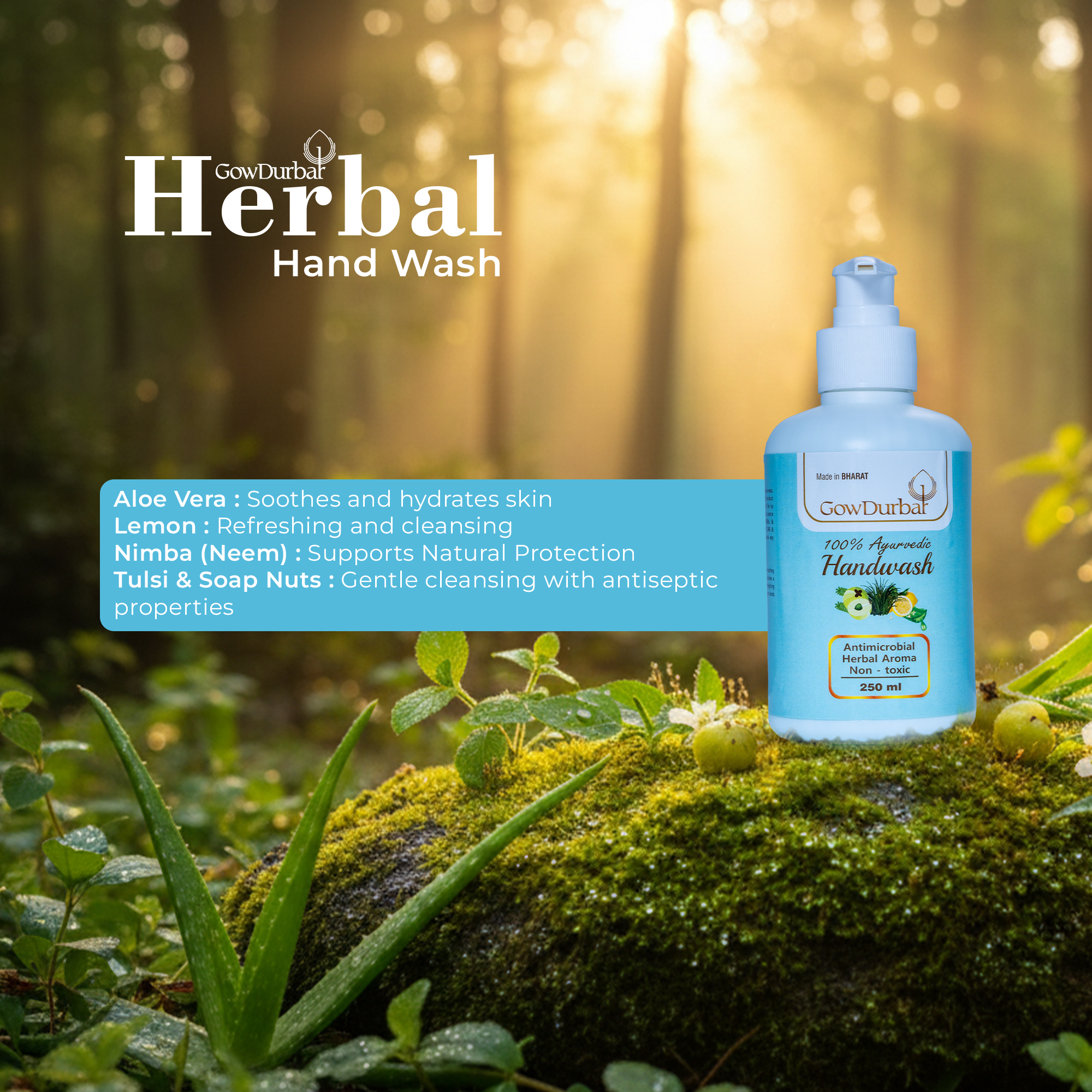 Herbal Hand Wash - Image 2