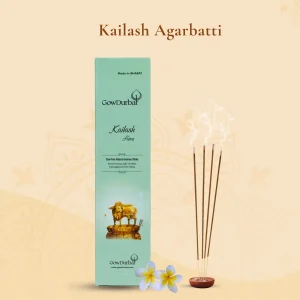 Kailash Flora fragrance agarbatti for daily pooja and meditation