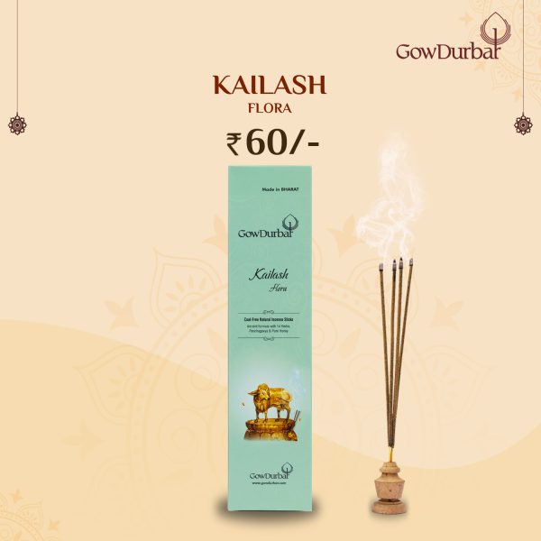 Kailash-Soothing Flora Incense Sticks