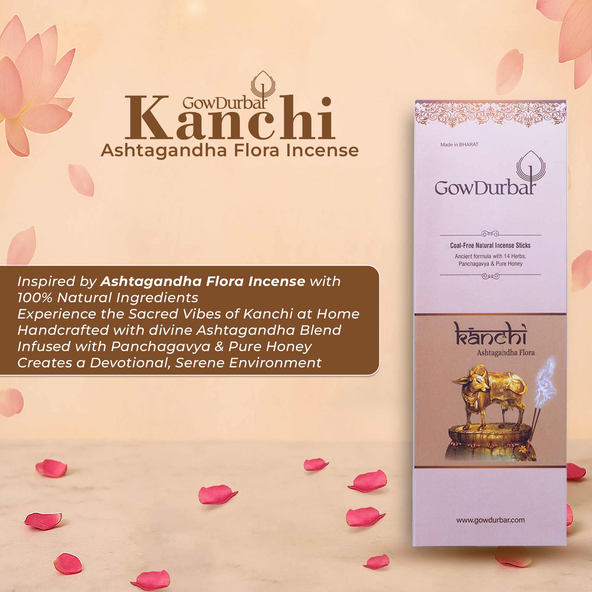 Kanchi – Ashtagandha Flora Incense - Image 4