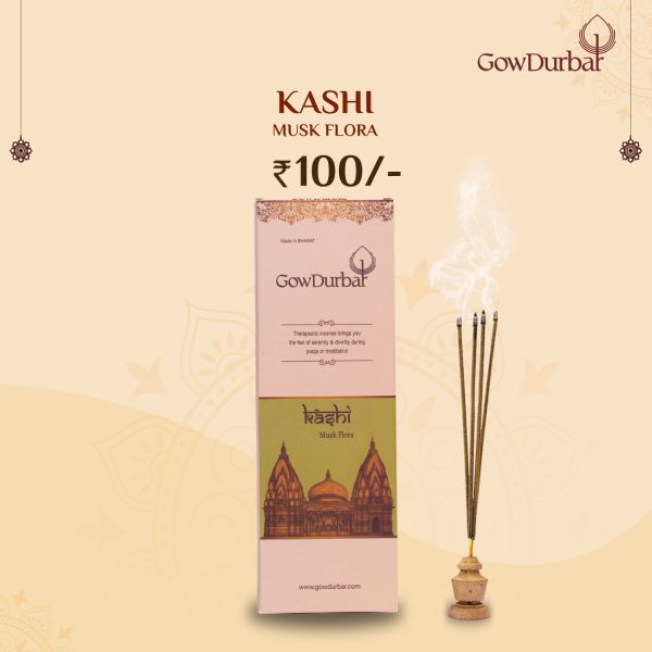 Kashi – Musk Flora Incense