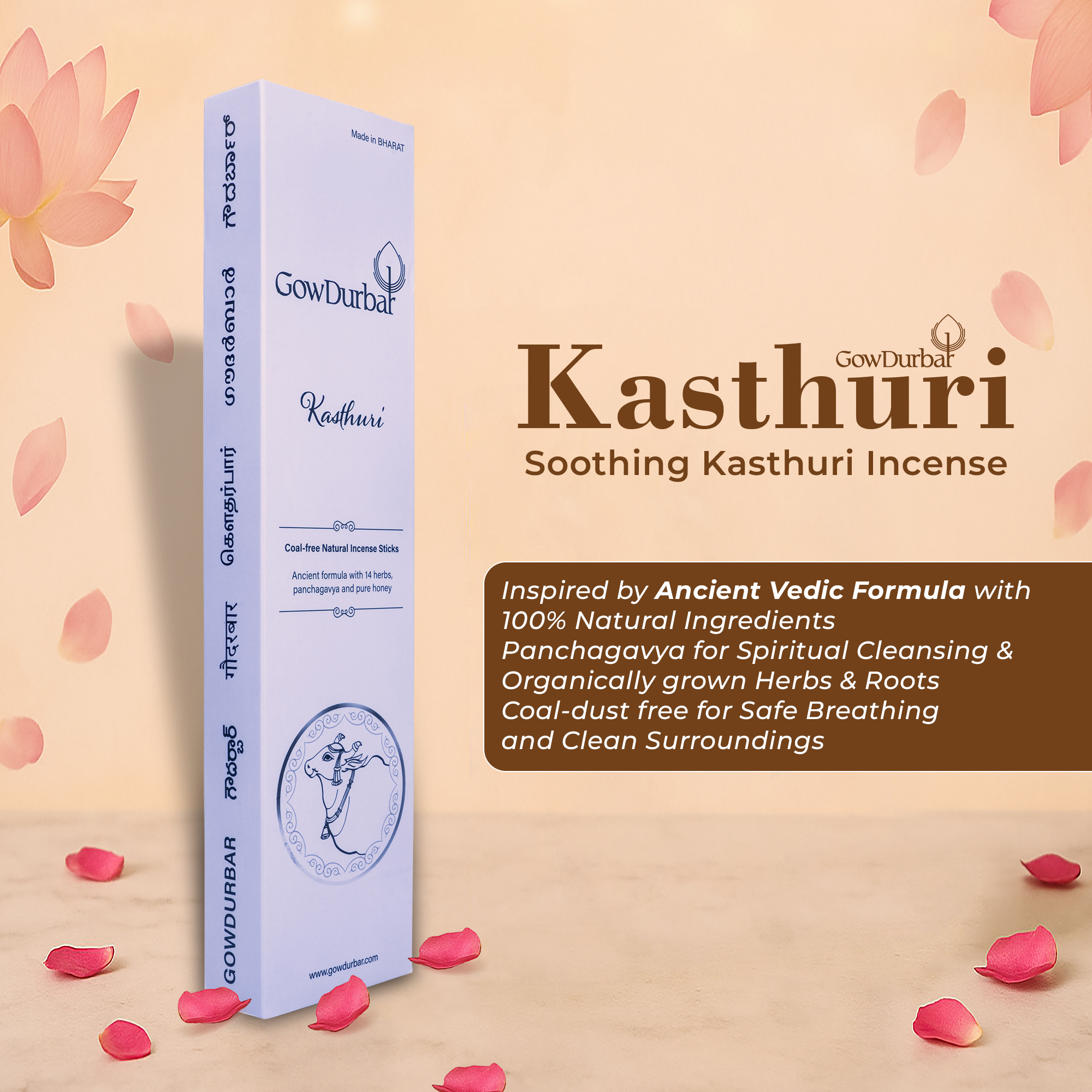 Kasthuri - Soothing kasthuri Incense - Image 4