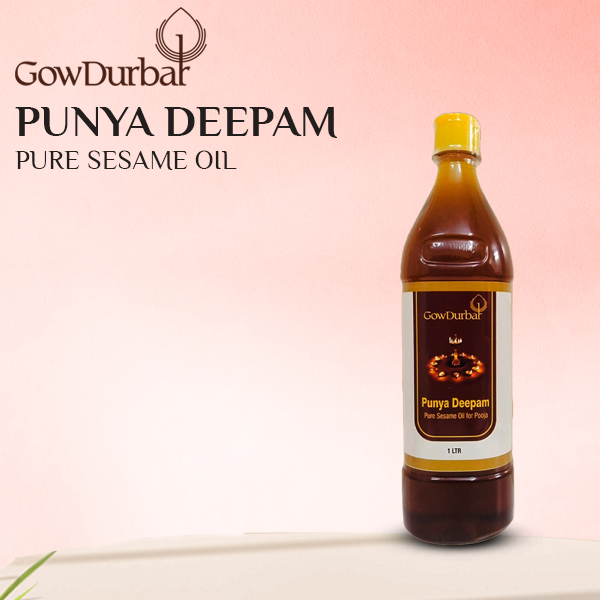 Punya Deepam – Pure Sesame Oil