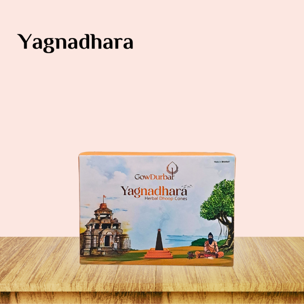 Yagnadhara – Panchagavya Herbal Dhoop Cones