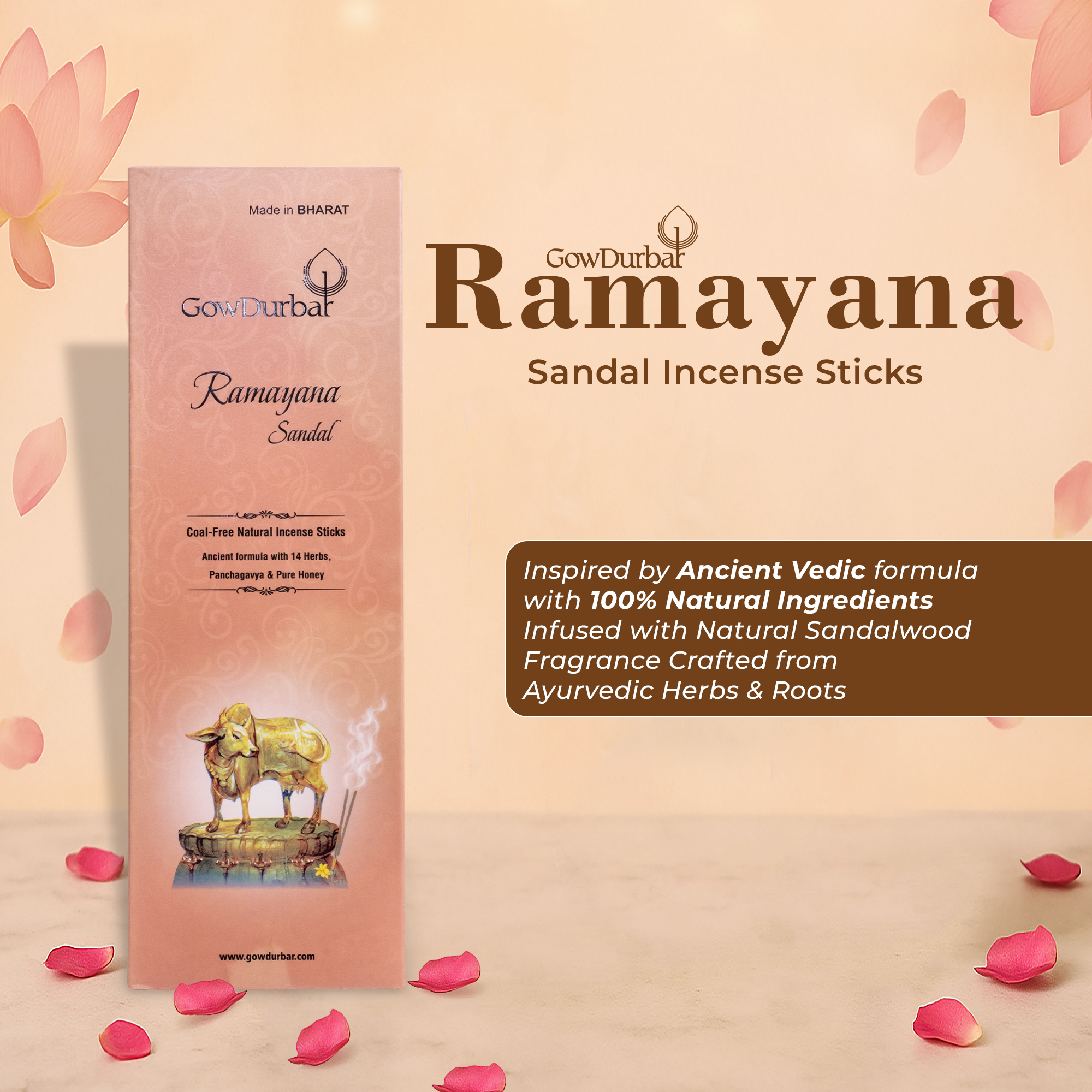 Ramayana-Therapeutic Sandal Incense - Image 4