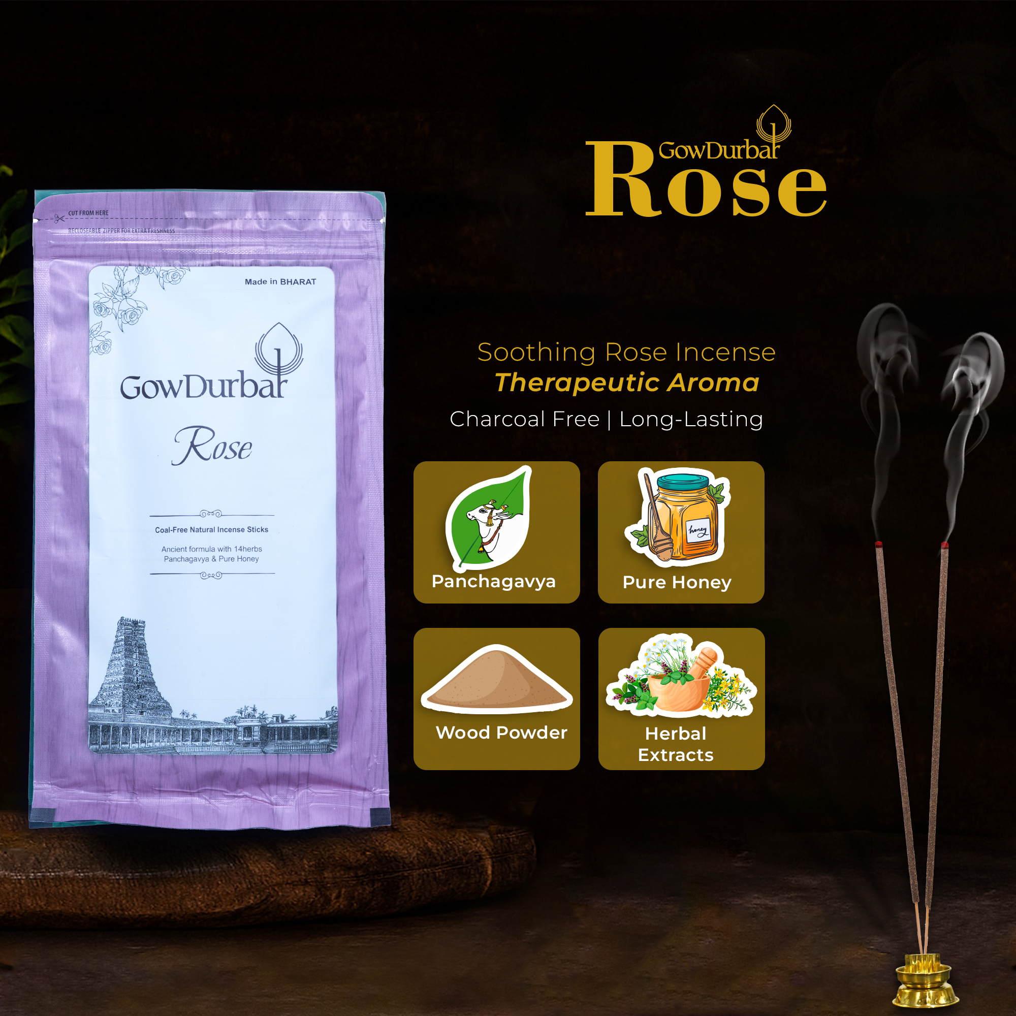 Rose zipper - Image 4