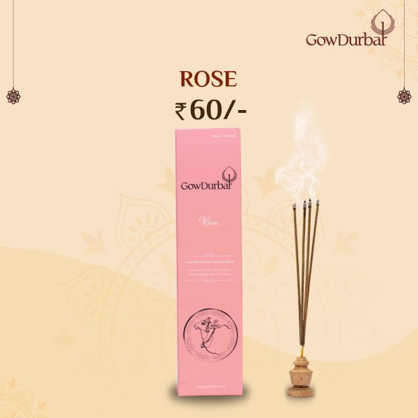 Rose – Soothing Rose Incense