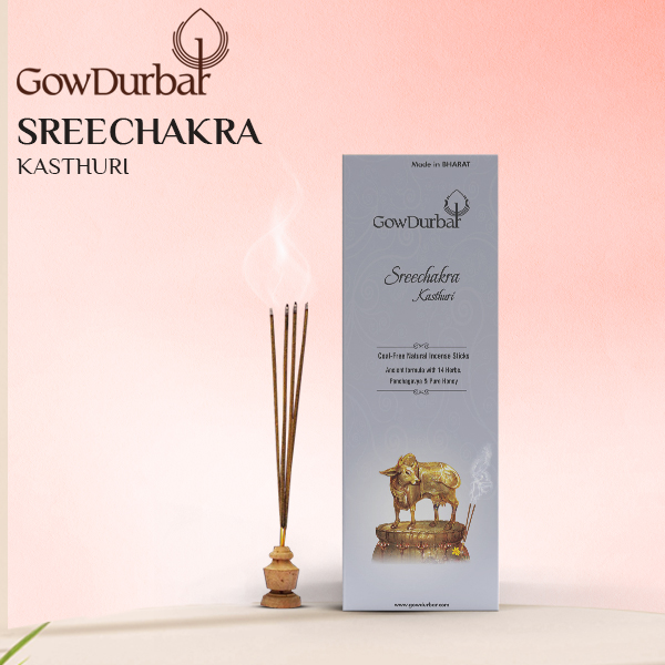 Sreechakra - Captivating Kasturi Incense