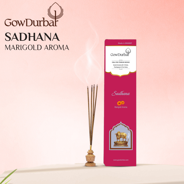 Sadhana - Marigold Aroma Incense