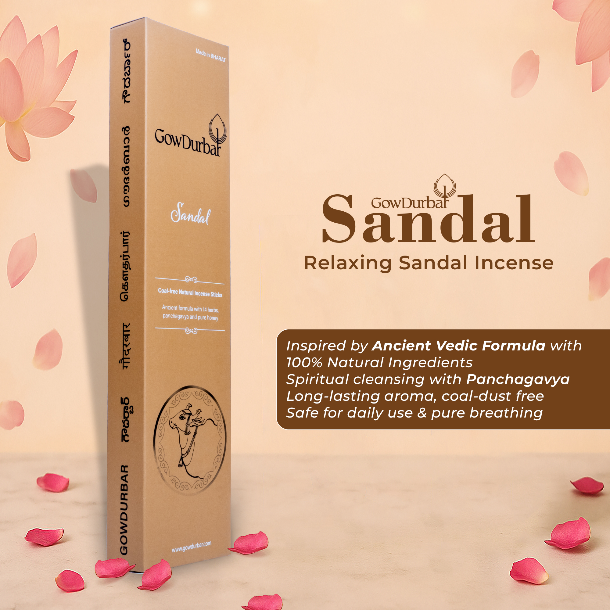 Sandal - Relaxing Sandal Incense - Image 4