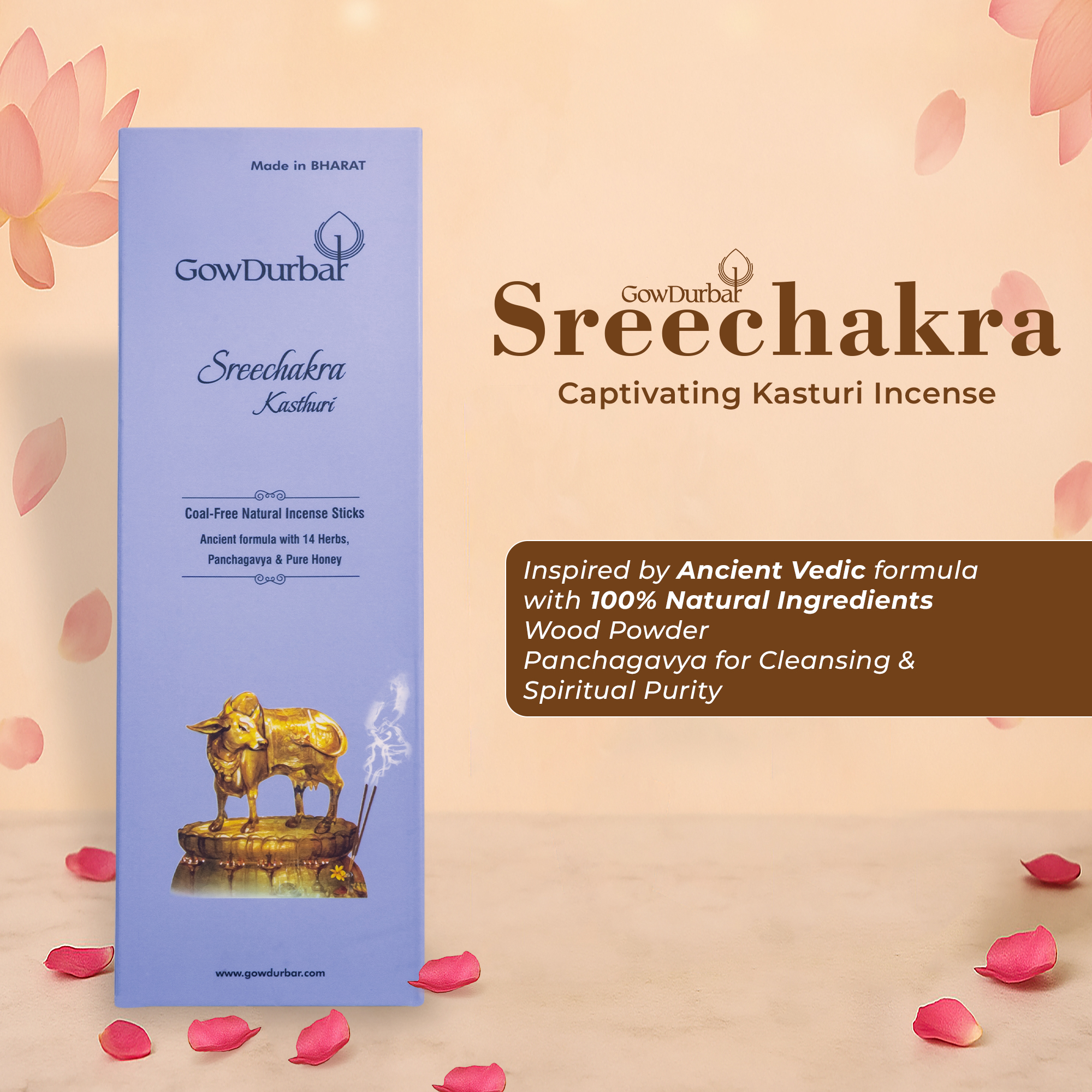 Sreechakra - Captivating Kasturi Incense - Image 4