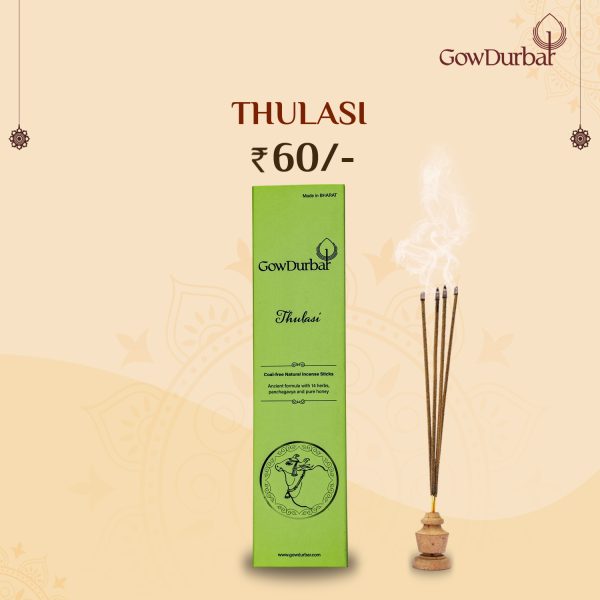 Thulasi – Therapeutic Thulasi Incense