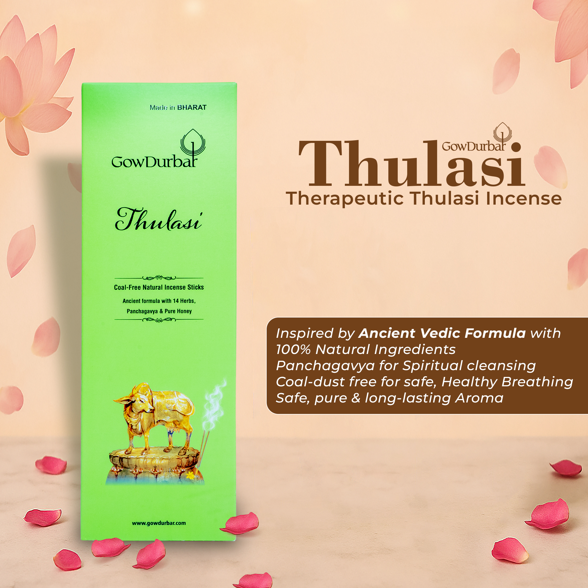 Thulasi – Therapeutic Thulasi Incense - Image 4