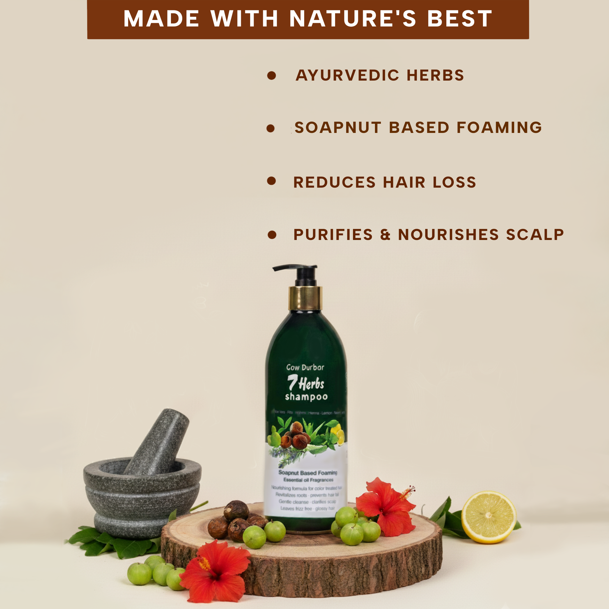 7 Herbs Shampoo - Image 5