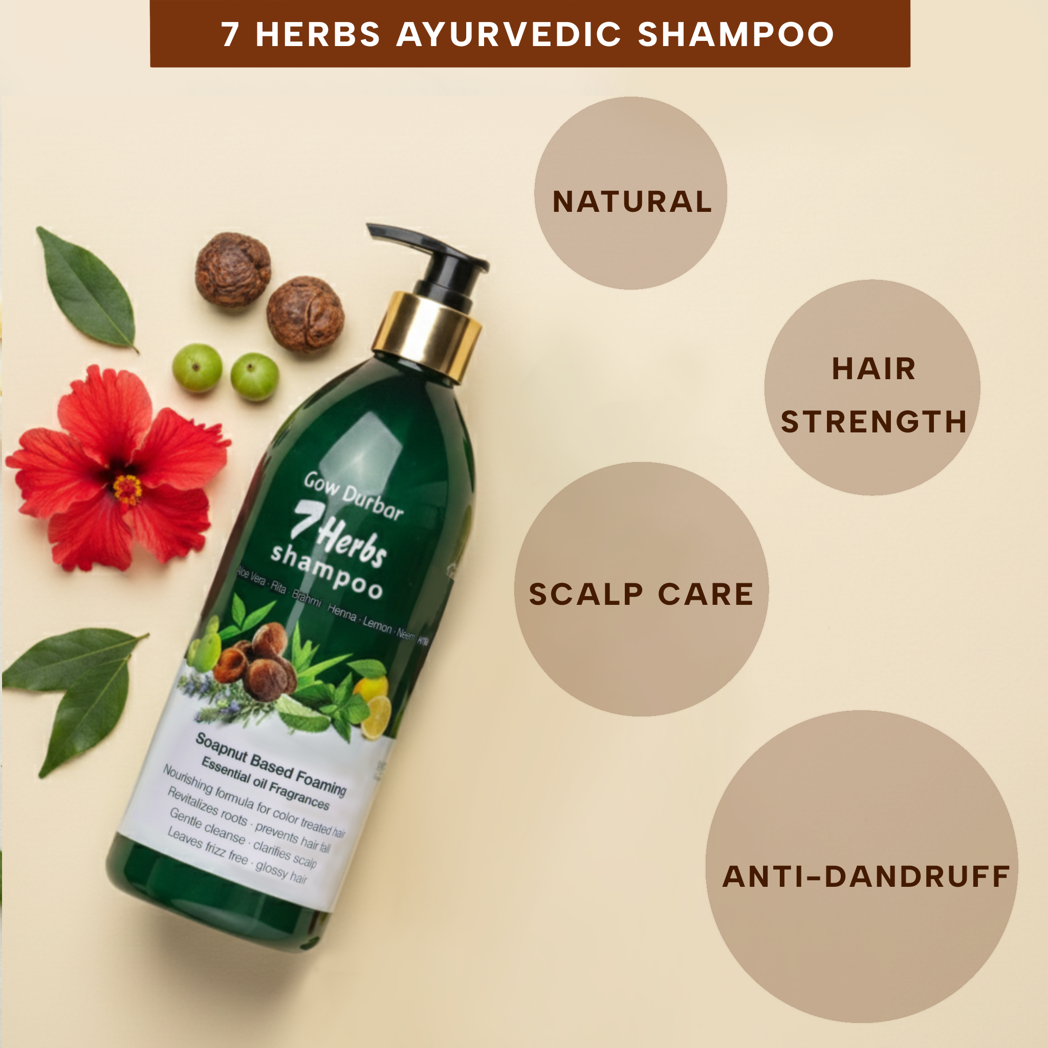 7 Herbs Shampoo - Image 4