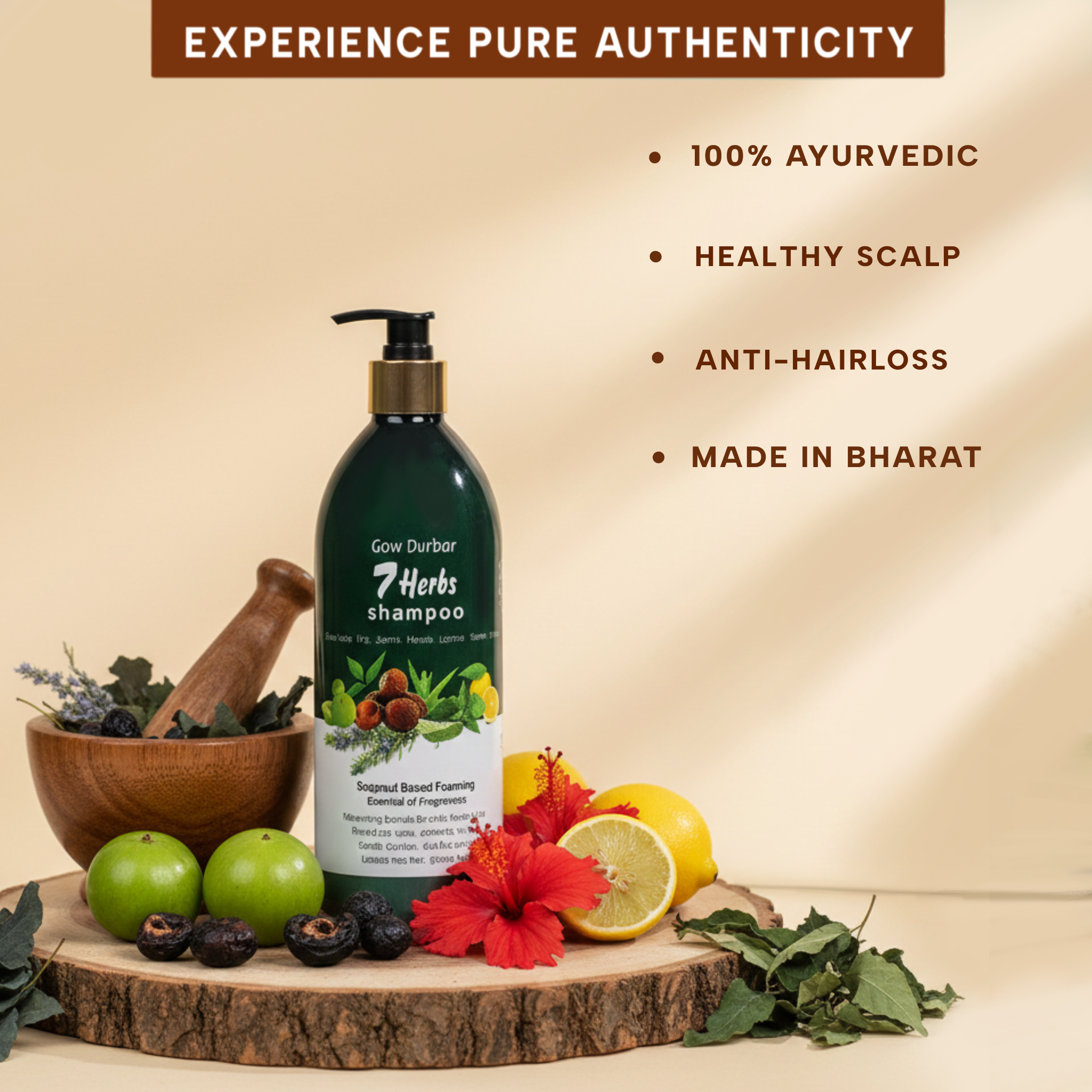 7 Herbs Shampoo - Image 2