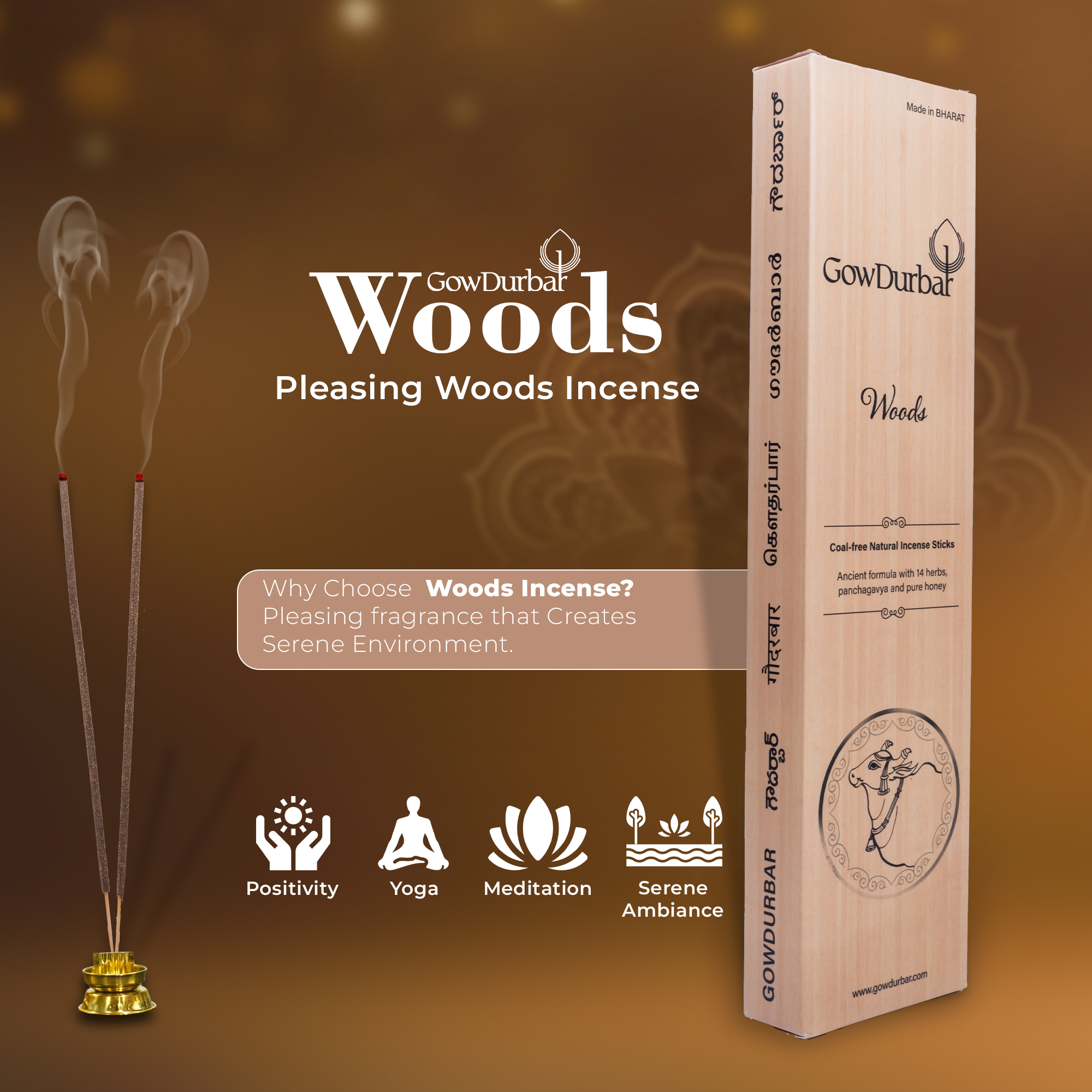Woods - Pleasing Woods Incense - Image 5
