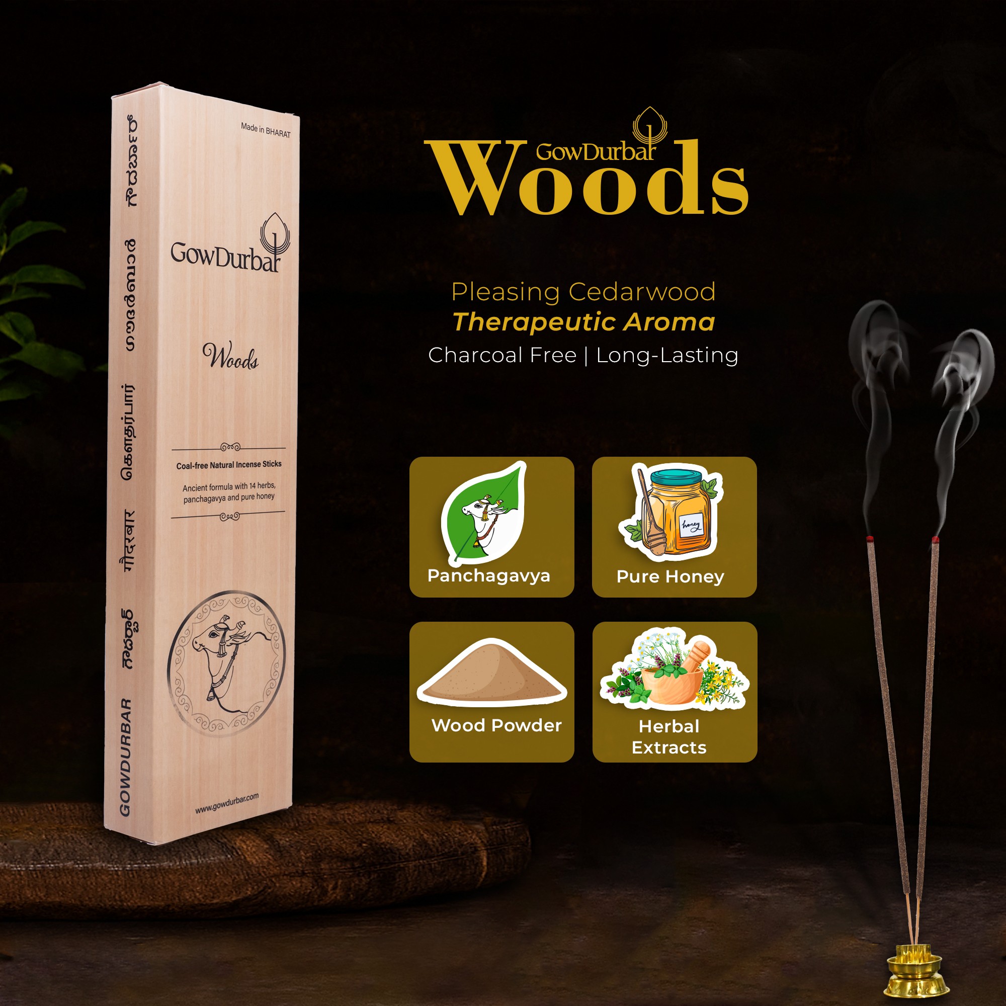 Woods - Pleasing Woods Incense - Image 3