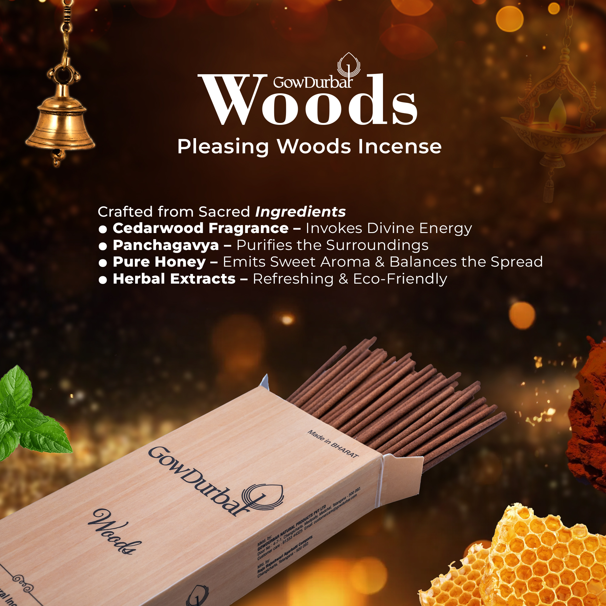 Woods - Pleasing Woods Incense - Image 2