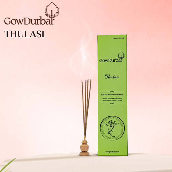 Thulasi – Therapeutic Thulasi Incense