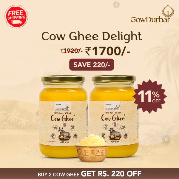 Pure Cow Ghee Delight