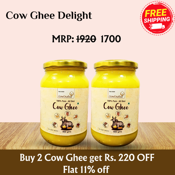 Pure Cow Ghee Delight