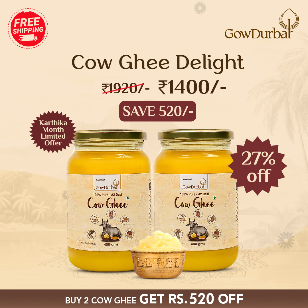 Pure Cow Ghee Delight
